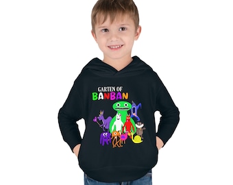 Garden of Banban kids Sweatshirt: Cozy Horror Game Fan Merchandise