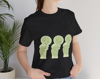 Koszulka Smiski: Kawaii z japońską postacią