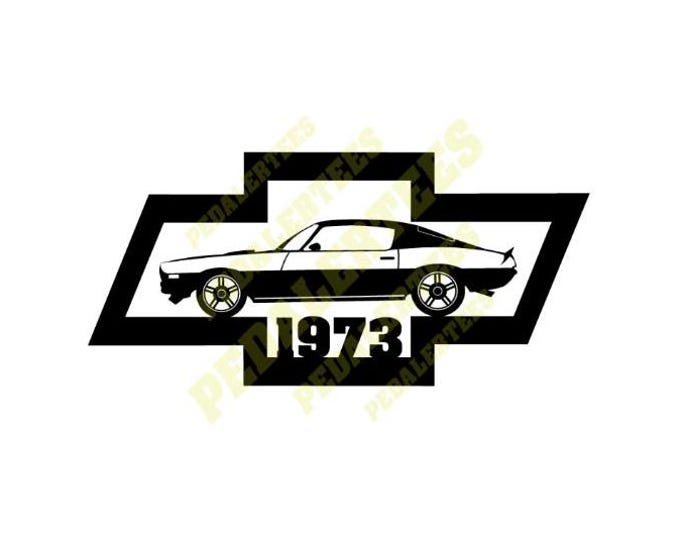 Chevy Camaro Repeating Logo. Svg, Png, Dxf and Eps Files for T-shirts ...