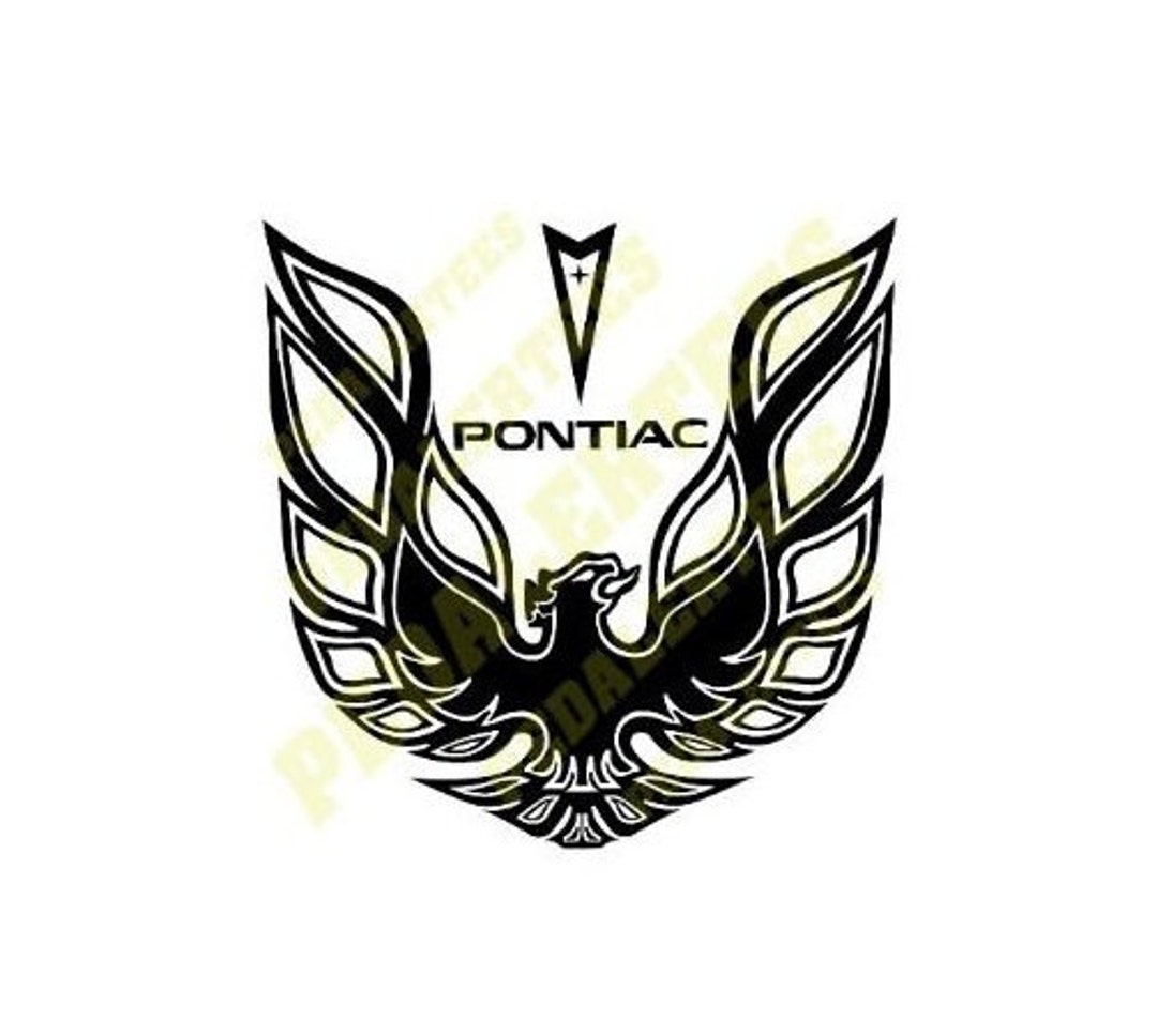 Pontiac Firebird Emblem Vector Logo: SVG, PNG (digital Download) - Etsy UK