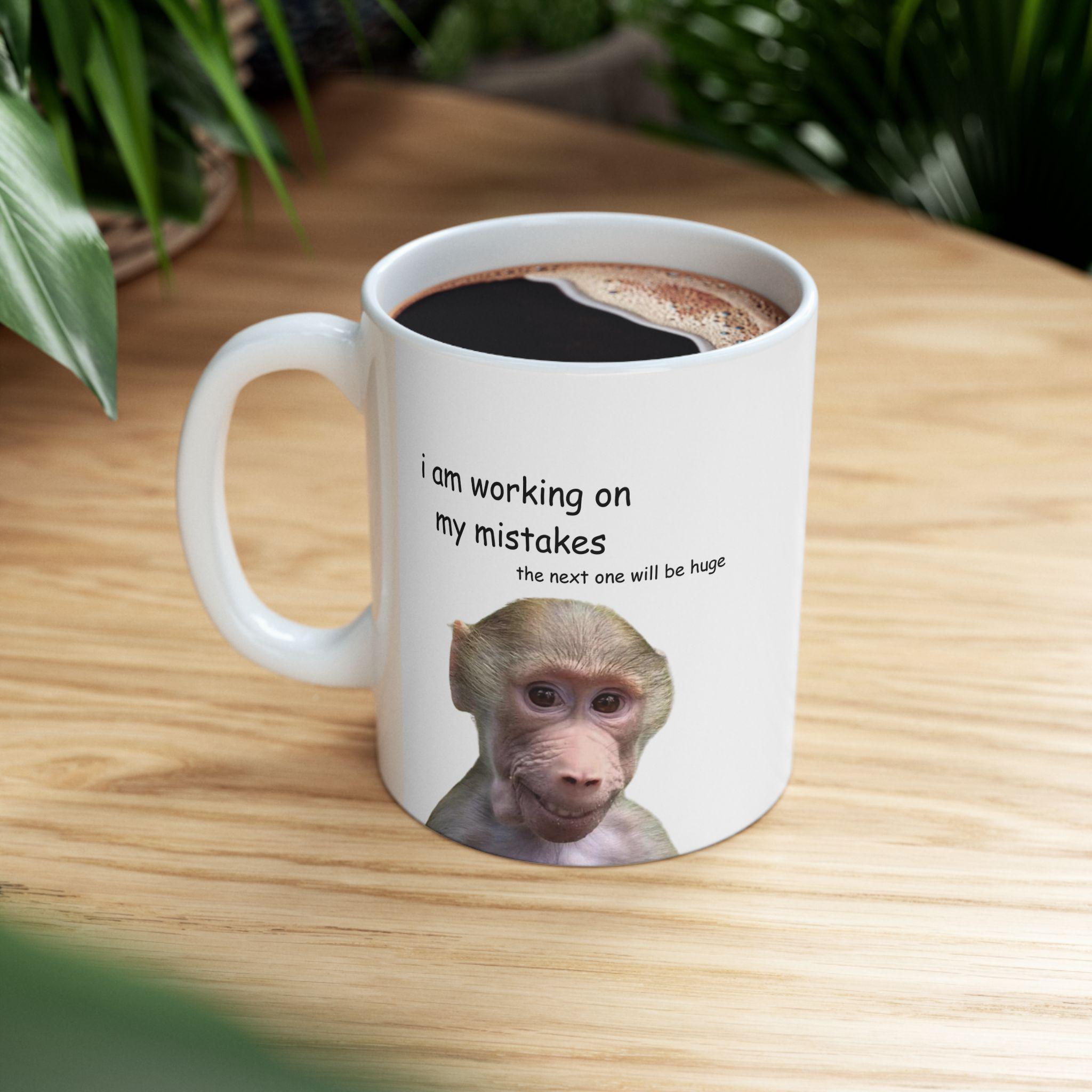 Koffiemok 98ste verjaardag hee knapperd leuk maf gek