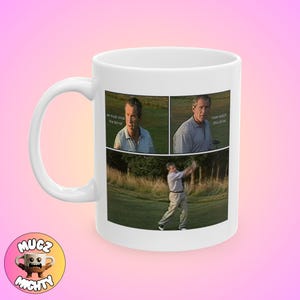 Now Watch This Drive George Bush Meme Mug Funny Trend Silly Modern Gift Self aware Coffee Custom Minimal Art Unique Home Decor Personalize