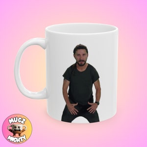 Just Do It Shia Labeouf Meme Mug, Meme Humor Mug, Funny mug, Quirky Mug, Silly Mug, Contemporary Mug, Gift Idea, Self-aware, Coffee Lover