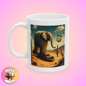Lirili Larila Italian Brainrot Meme Mug Funny Trend Silly Modern Gift Self Aware Coffee Quirky Custom Minimal Art Unique Home Decor