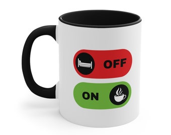 Obtenga combustible para juegos con una taza exclusiva para jugadores: interruptor de apagado para la cama, interruptor de encendido para el café