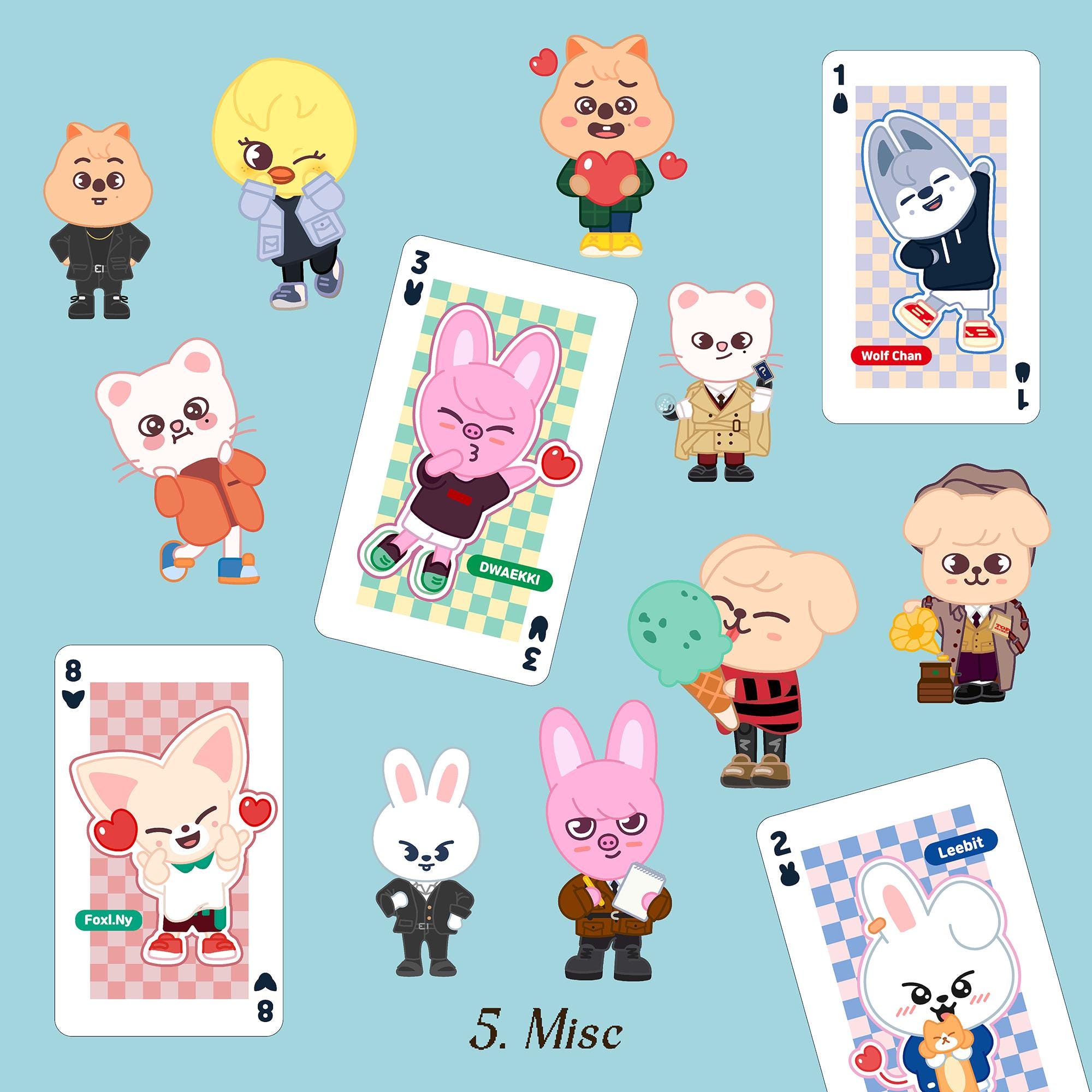 SKZOO Ultimate Pack | Stray Kids Vector Clipart | Cricut