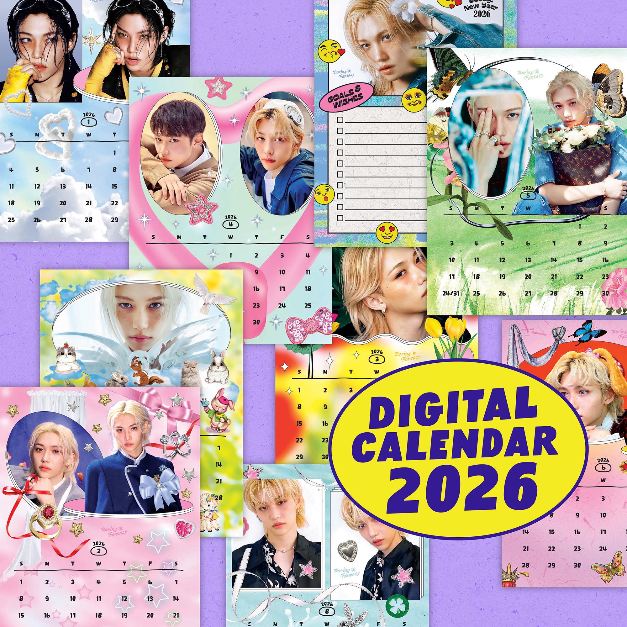 Kpop calendar - Etsy 日本