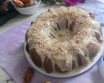 Banana Pudding Bundt