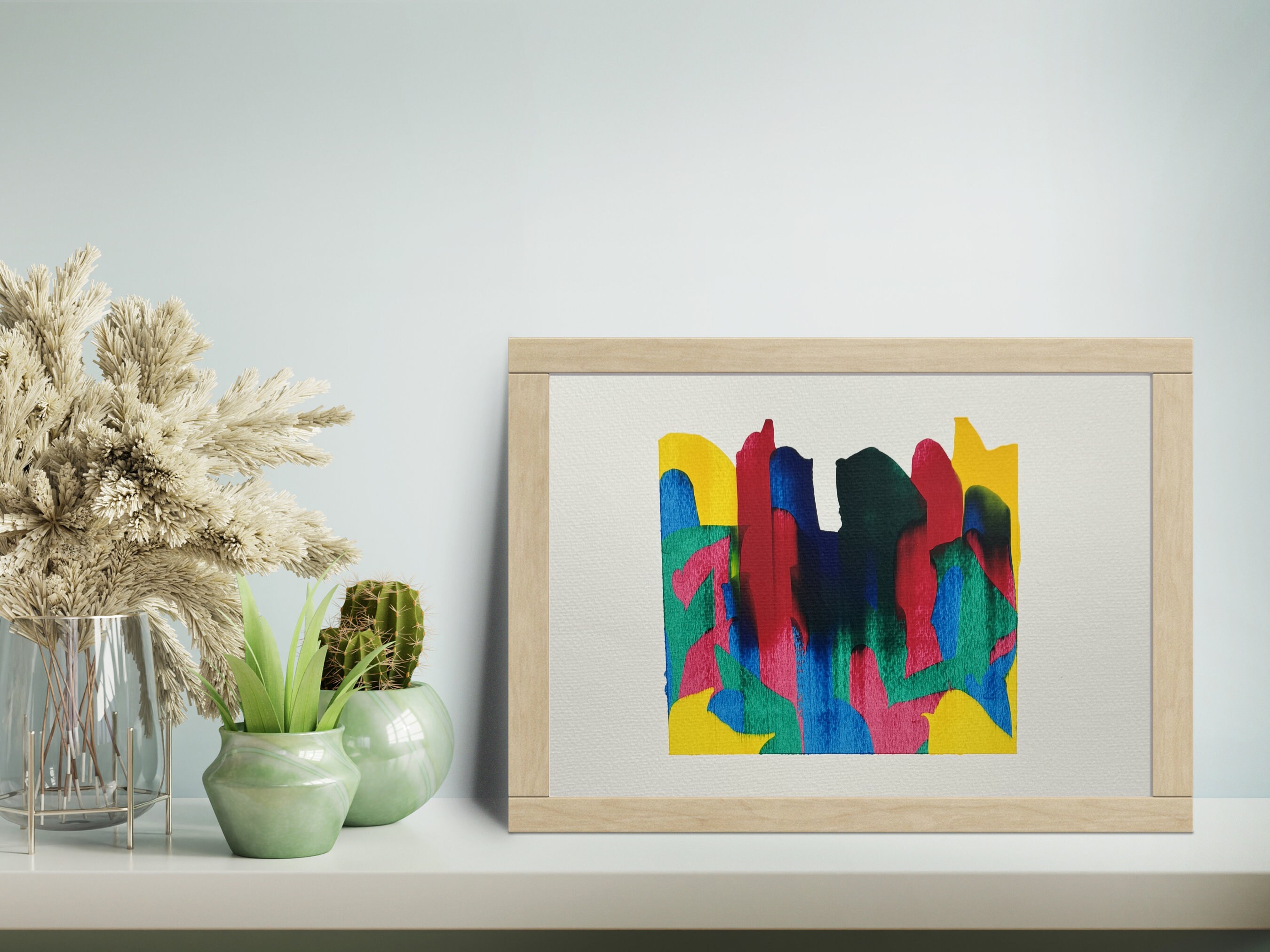 Signature Design by Ashley Art Aubinell Wall Art (Set of 2