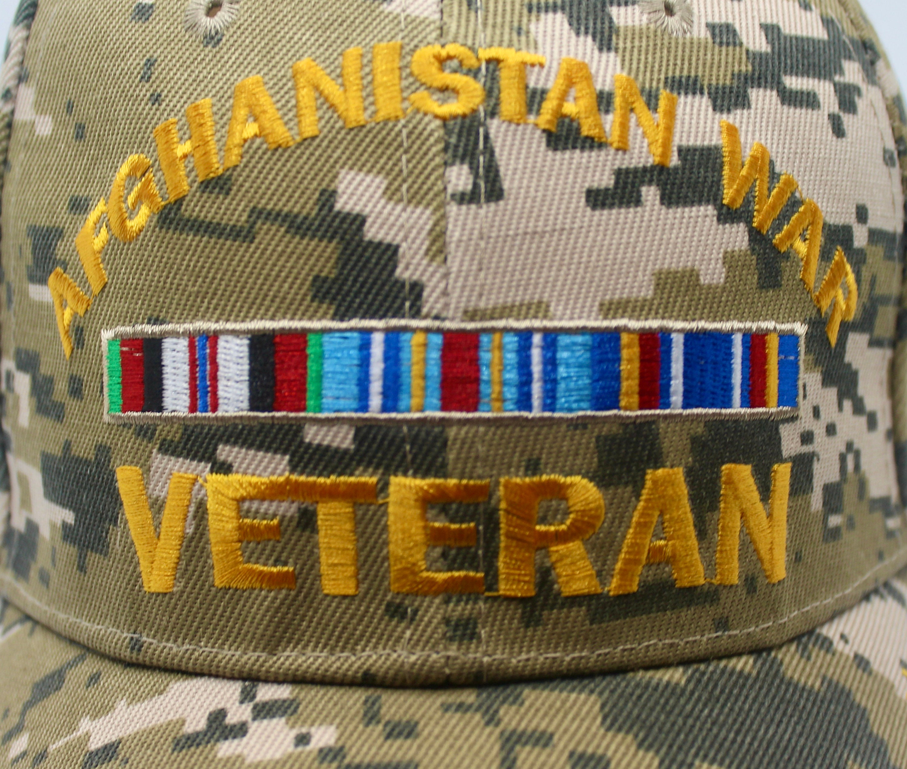 Veterano Dell'Afghanistan Unisex Cappello In Maglia Comodo Invernale - Foto 11