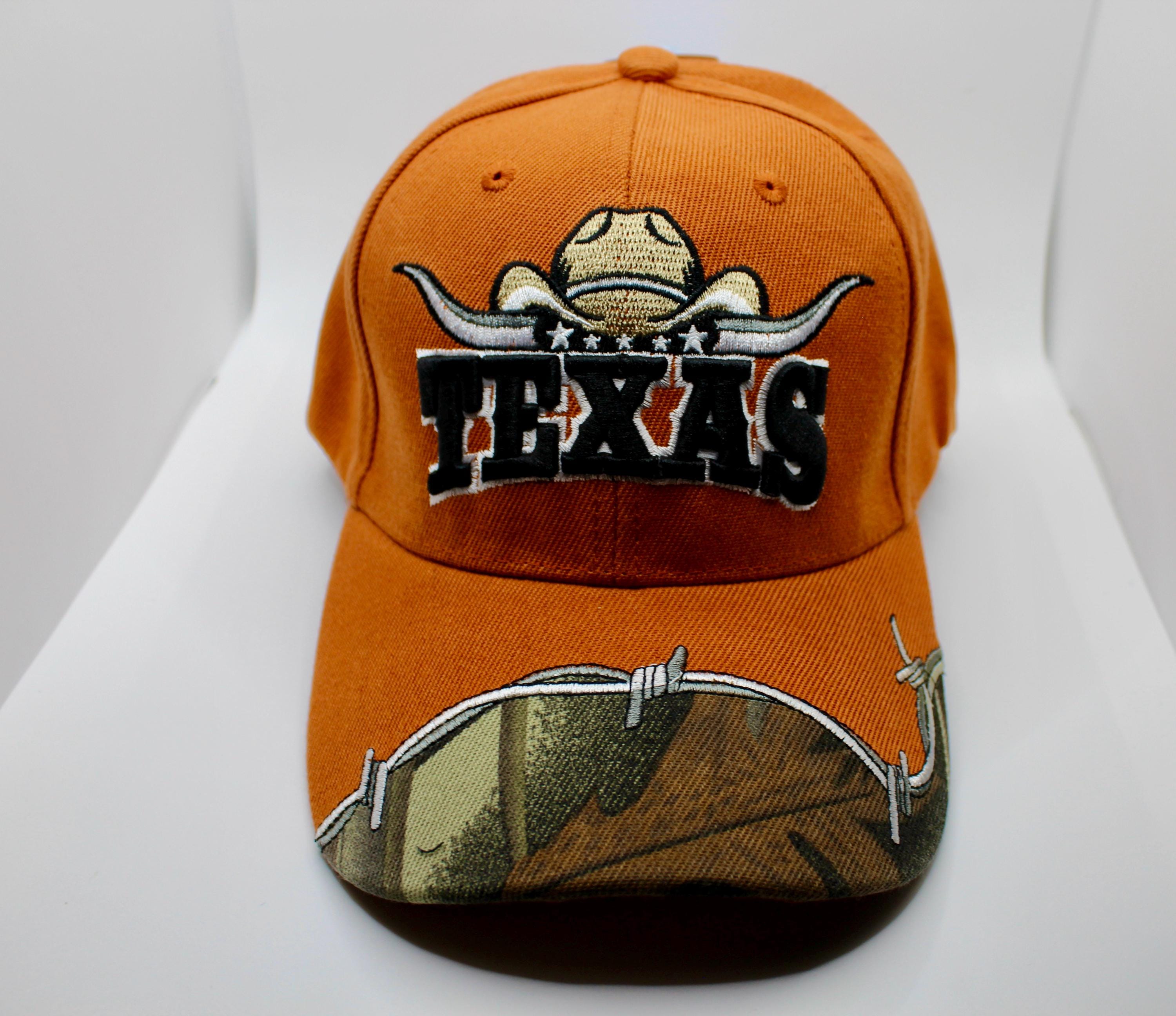 Texas longhorn cap - Etsy 日本