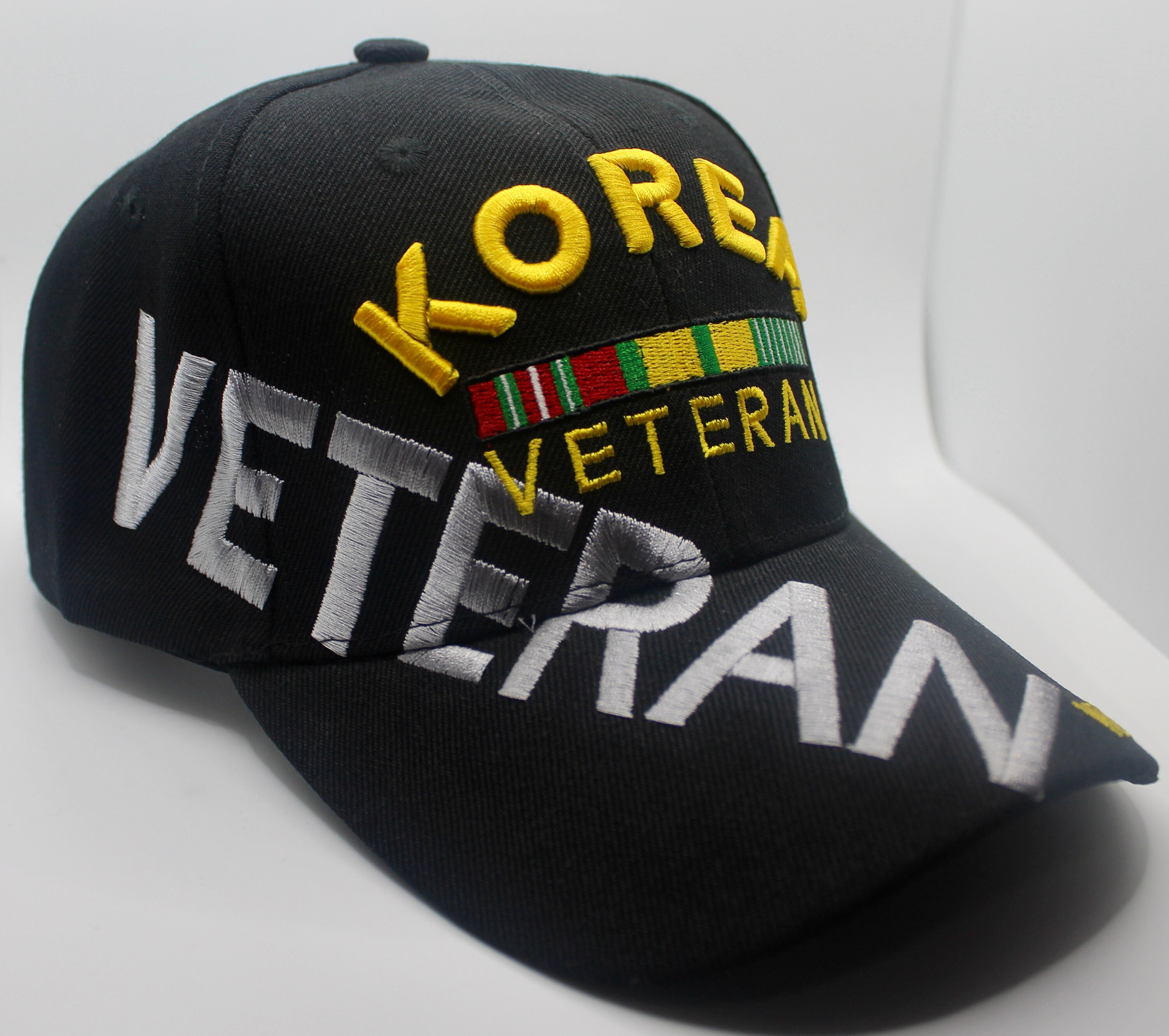 Air Force Vietnam Veteran With Ribbons Baseball Cap. Navy Blue. Made In USA 618020812550 - Foto 10