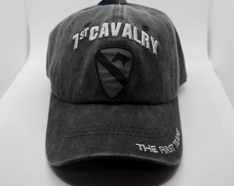 NEW! US ARMY 1ST CAVALRY DIVISION THE FIRST TEAM! BASEBALL