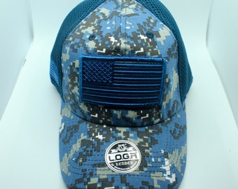 Cappello Da Baseball Unisex Esercito USA Bandiera Americana - Foto 13