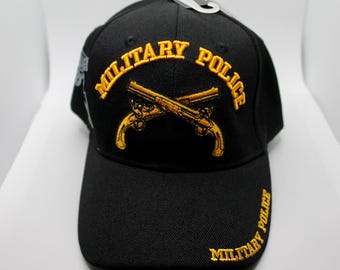 Chapeau Vintage Style Militaire Années 1990 – Couleur Marine – Forces Armées / Voyage – Neuf Sans étiquette – Sku12