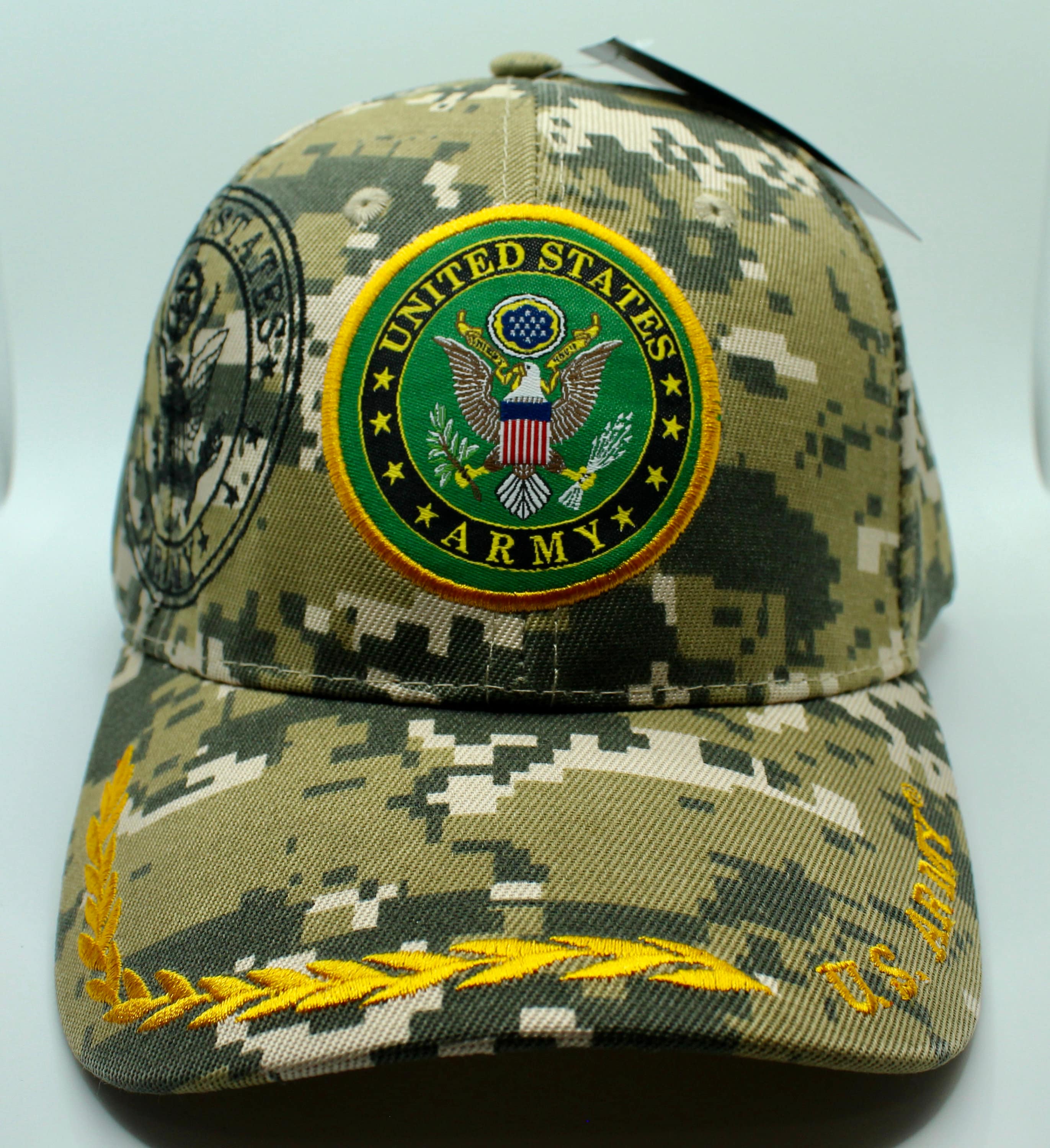 ■BAUF■ B LOGO DAMAGE BALL CAP CAMO BFH-24A-U-CAM-087 Columbia-Mens-Accessories-