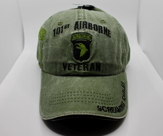 101st Airborne Baseball Cap - Washed Cotton Dad Hat
