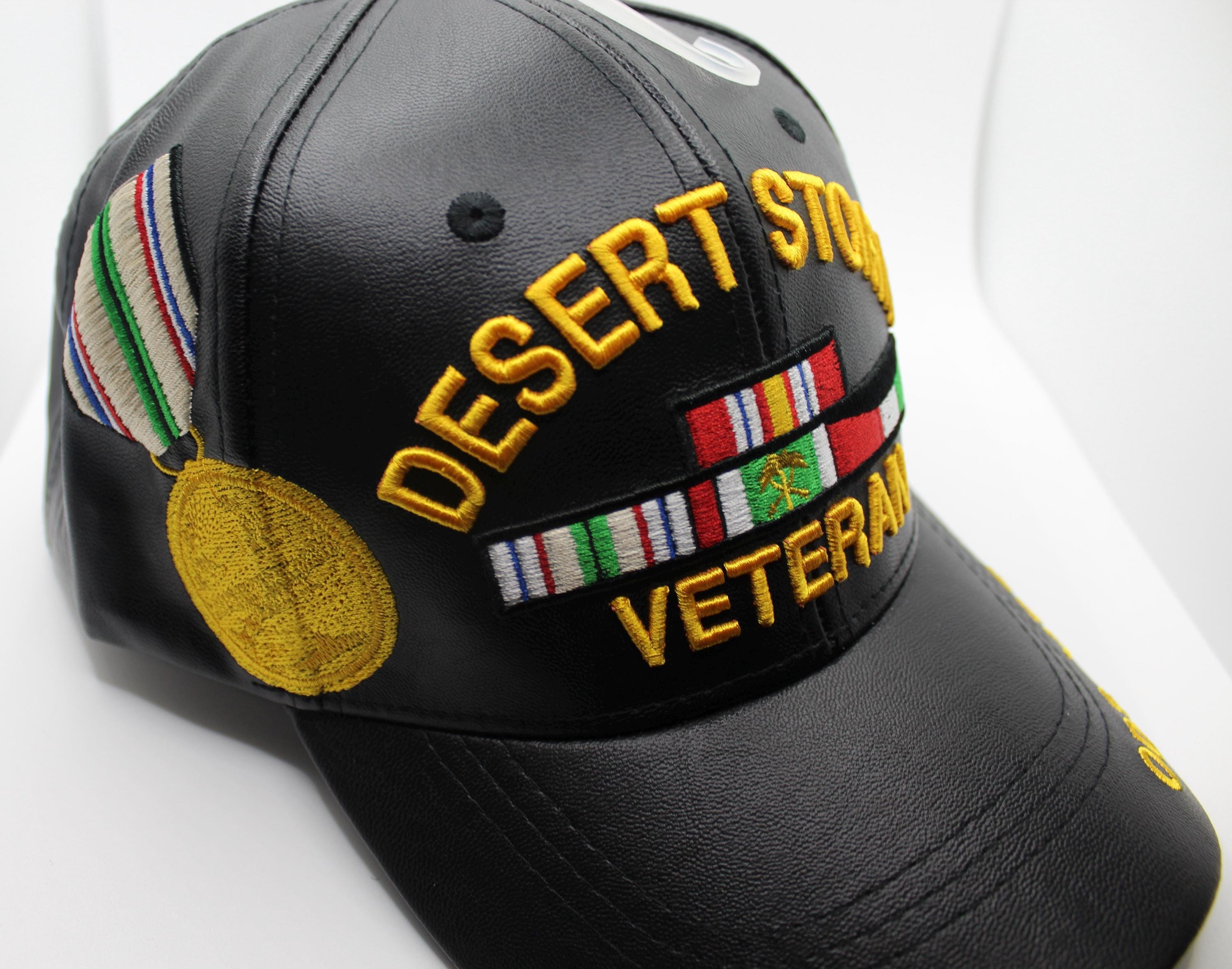 Cappello Da Veterano Della Desert Storm. Cappello Da Veterano - Foto 6