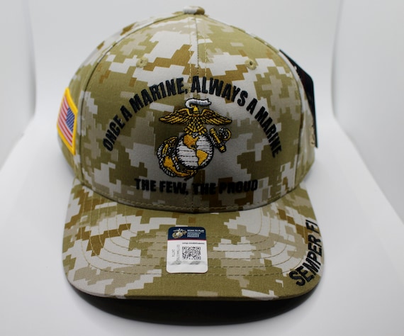 USA Air Force Licenza Ufficiale Acu Ricamato Sigillo &amp; Bandiera Cappello