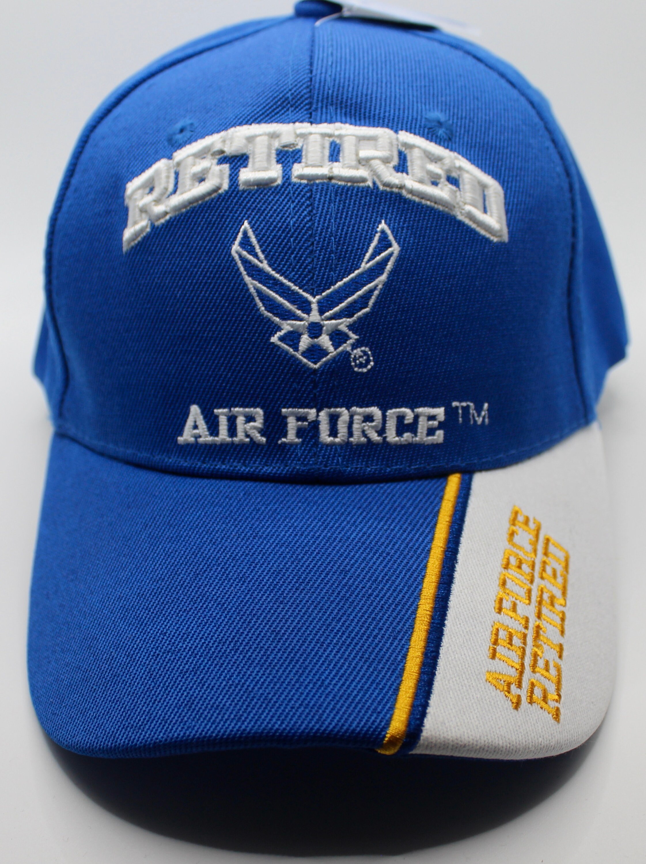 Cappellino Baseball USAF United States Air Force | Blu, Regolabile, Per Veterani E Appassionati - Foto 6