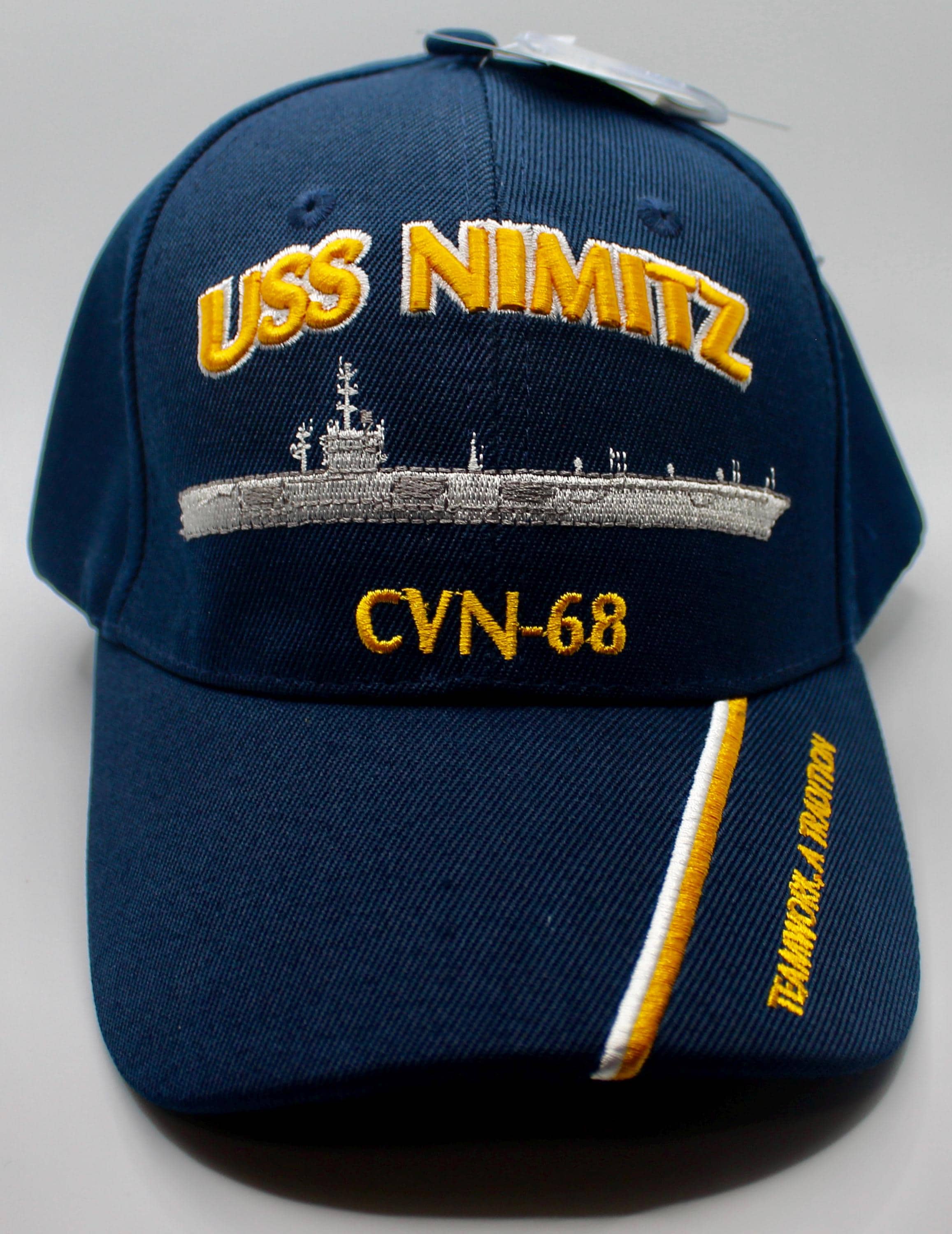 USS Nimitz CVN-68 Hat. Navy Uss Nimitz Hat. Aircraft Carrier Hat
