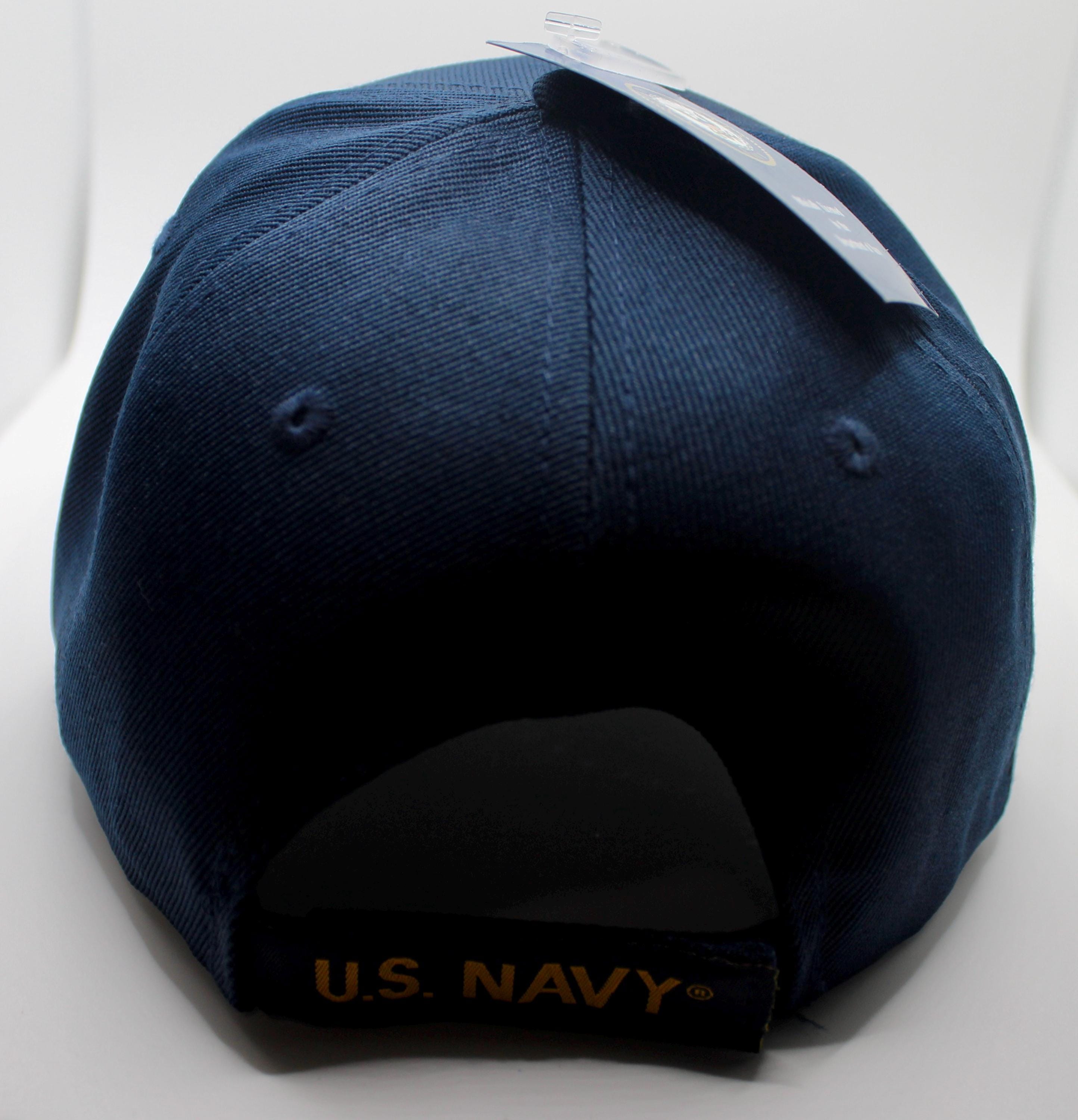 アメリカ海軍の帽子。USSキティホークCV-63帽子。航空母艦帽子
