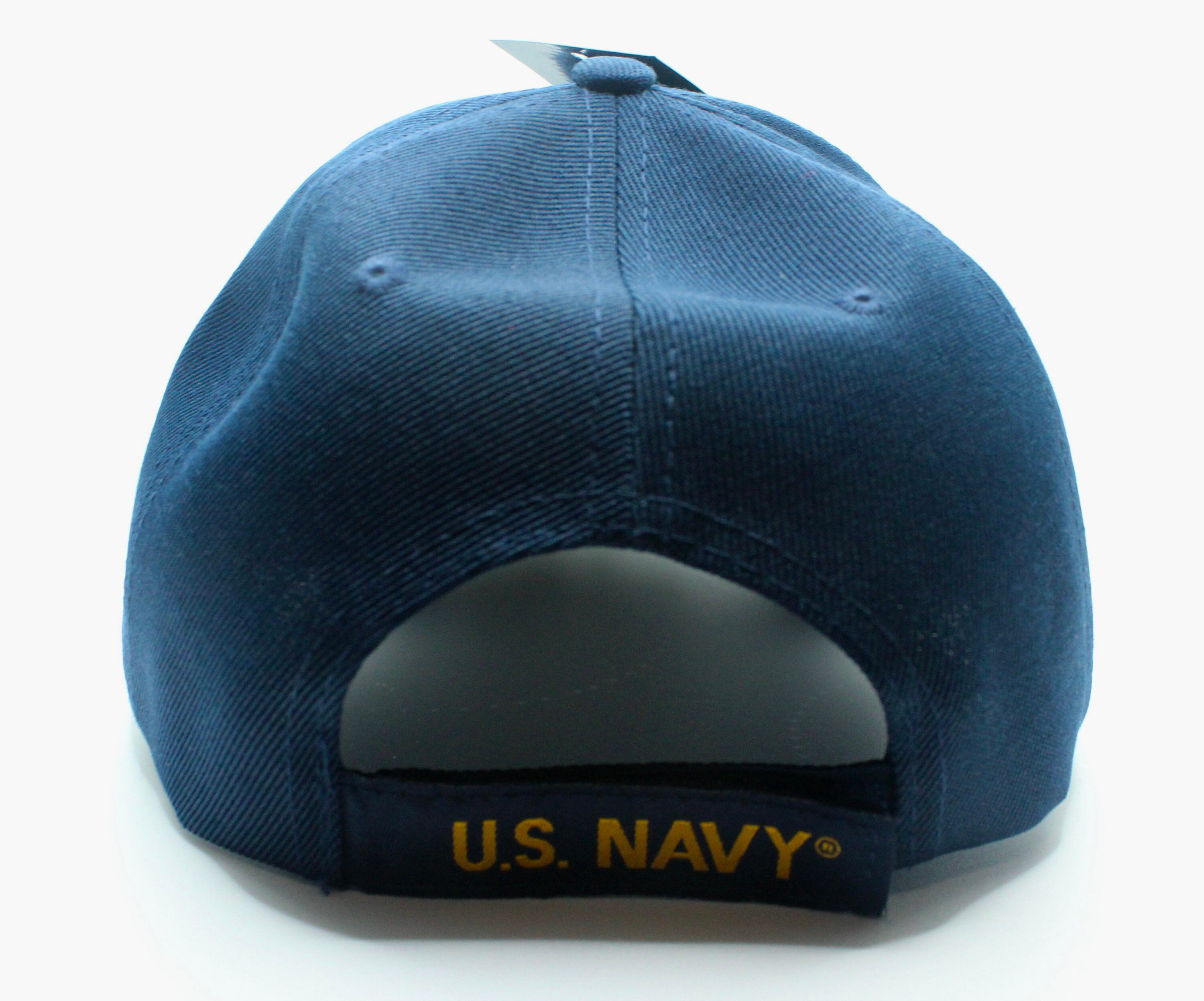 Casquette US Navy Baseball - Noir, Unisexe, Acrylique, Neuve Avec étiquettes