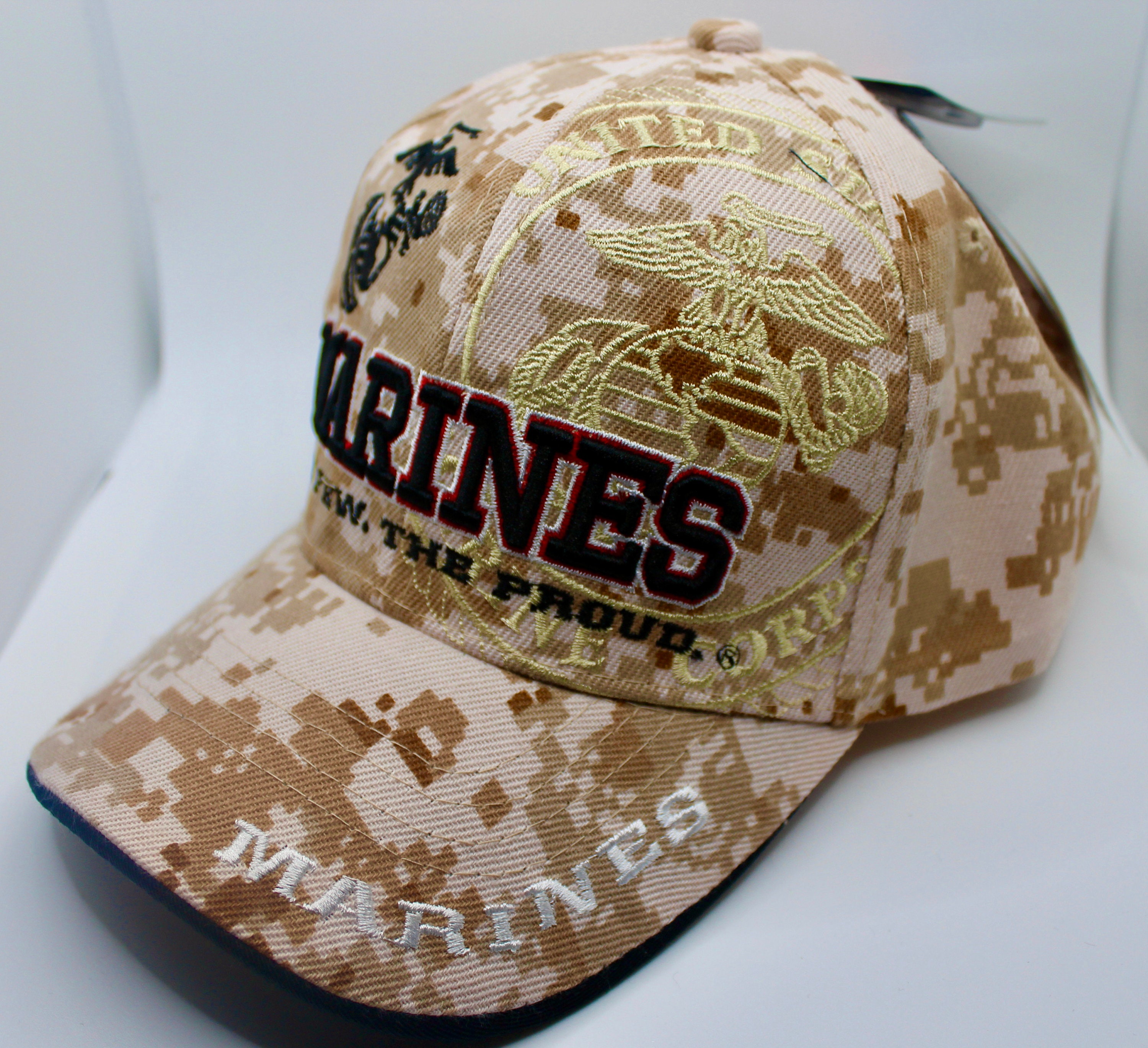 Cappello Boonie US Marines Mimetica Digitale - Taglia L - Uomo - JWM