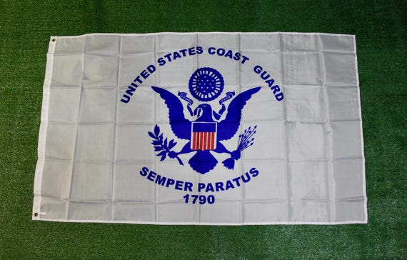 United States Coast Guard 1790 Magnet Round 5 – Military Republic