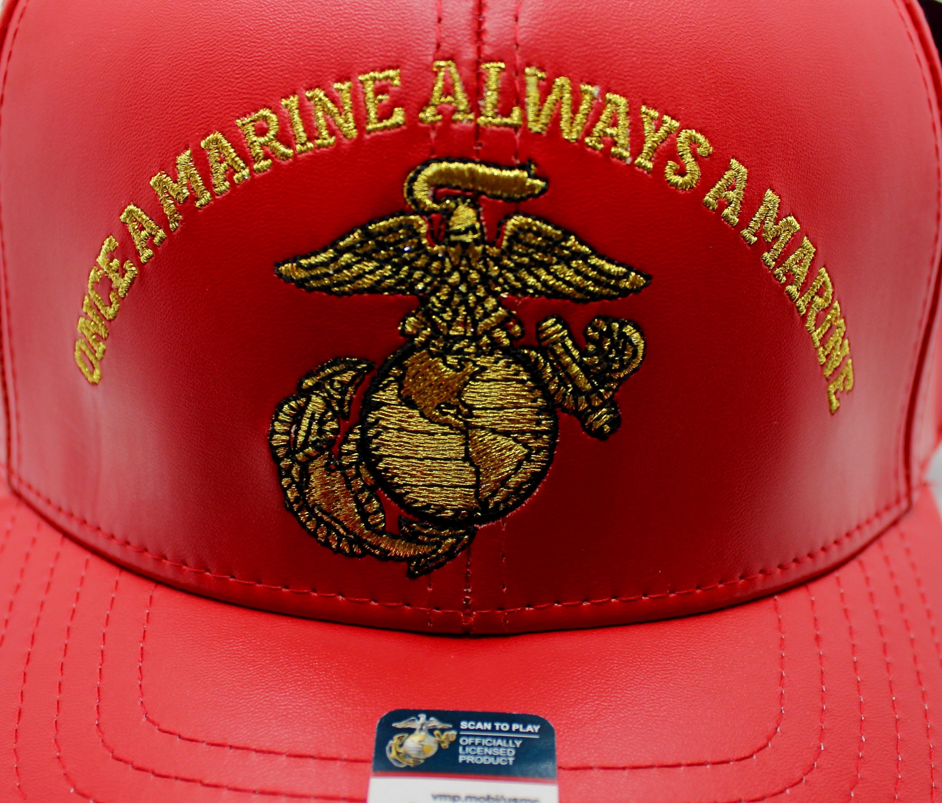 Premium US Marines Hat. Marine Corps Hat. Officially  display picture 1