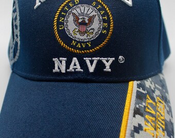 Cappello In Pensione SCPO Della Marina Militare Degli Stati - Foto 3