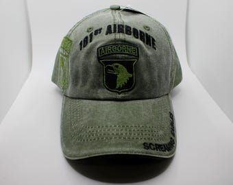 アメリカ陸軍国旗帽子。アメリカ陸軍刺繍入り黒キャップ。退役軍人向け