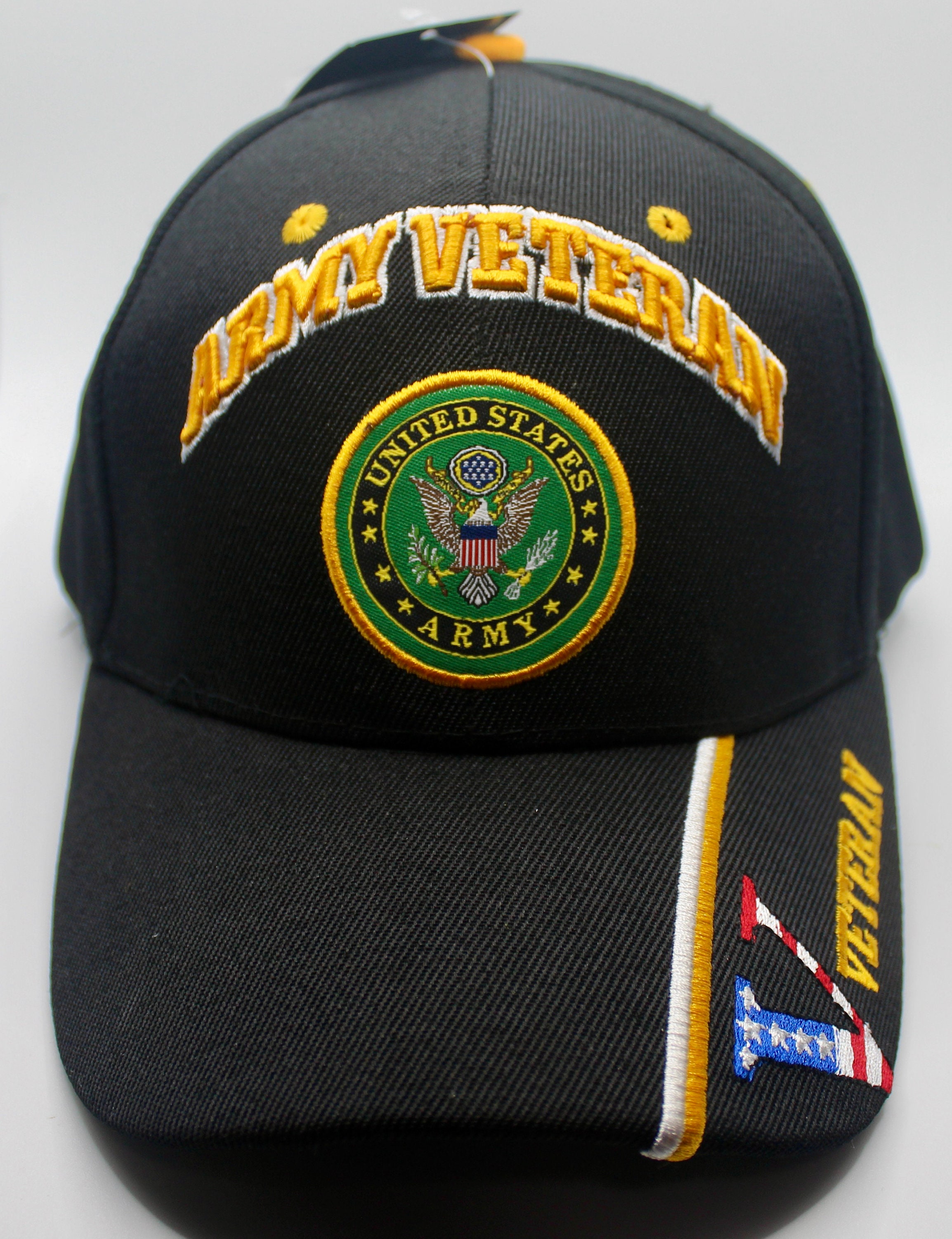 Official Licensed Military Veteran Caps - View #12