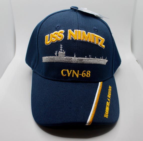USS Nimitz CVN-68 Hat. Navy Uss Nimitz Hat. Aircraft Carrier Hat