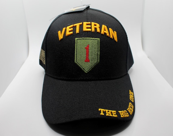 Veteran 1st Infantry Division Hat. US Army Hat. U.S Army the Big