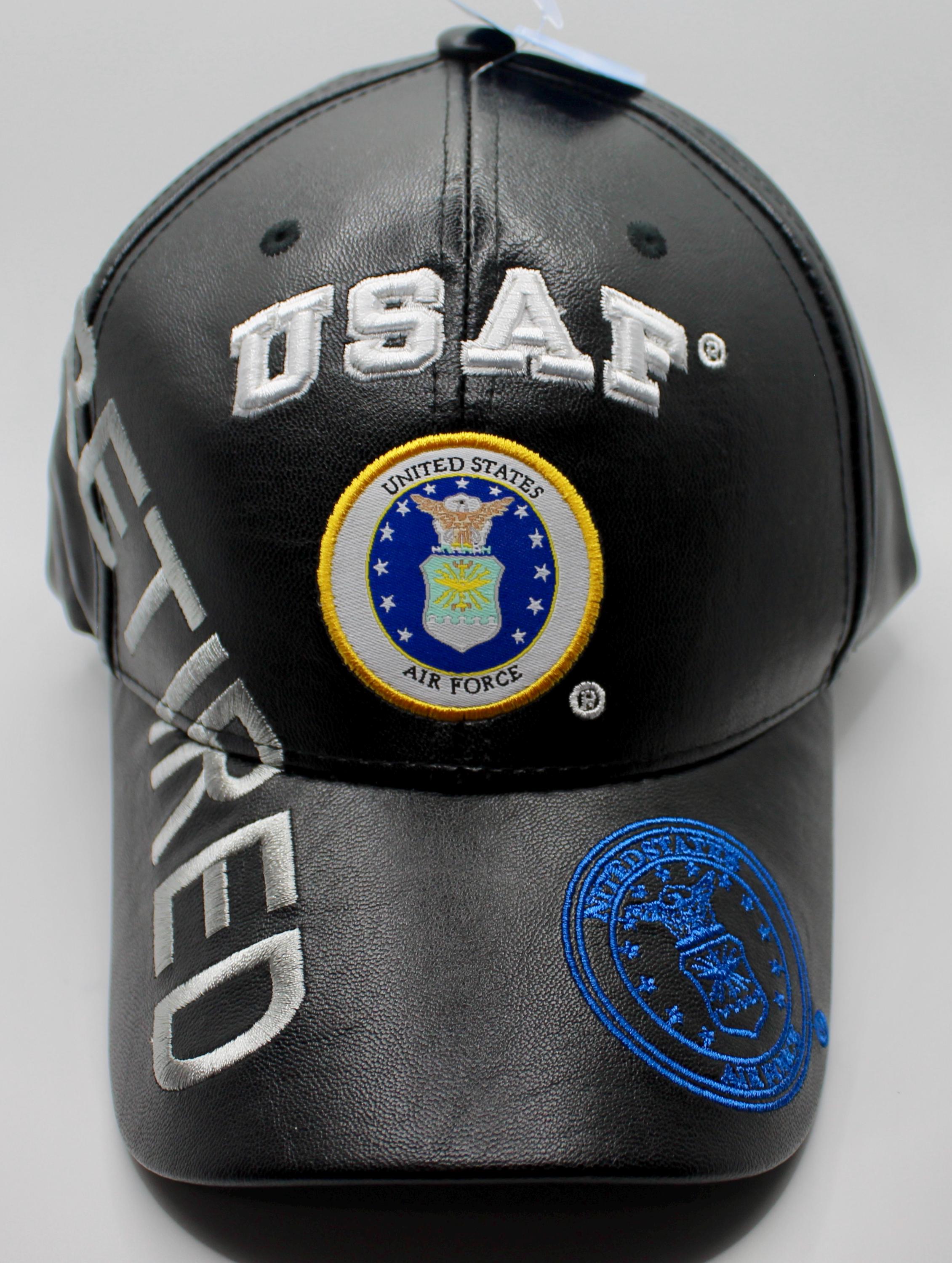 Artisan Owl Officially Licensed US Air Force Retired Baseball Cap Artisan Owl Officially Licensed US Air Force Retired Baseball Cap