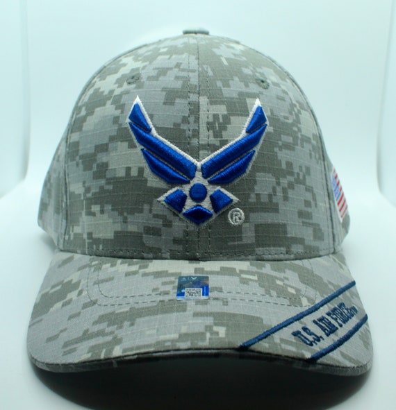 USAF US AIR FORCE MULTICAM OCP I/A O-1 CAMOUFLAGE COMBAT BALLCAP - Foto 13