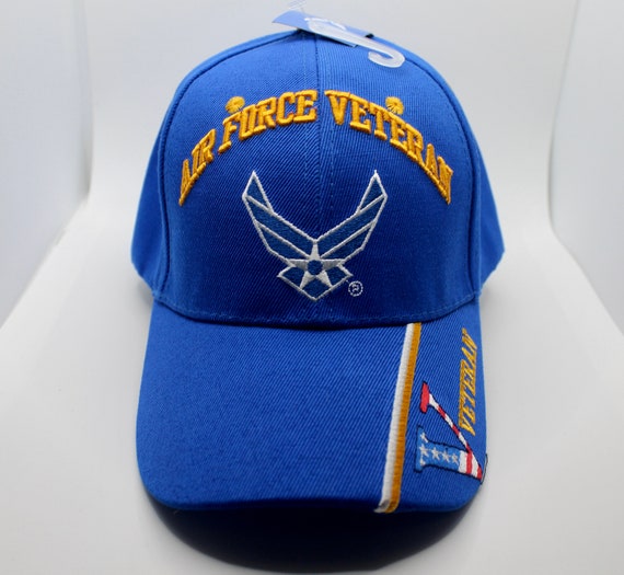 United States Air Force Retired Blue Hat Cap USAF ,Blue ,One Size: Baseball Caps - View #5
