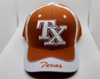 Texas Hat. The Lone Start State Baseball Cap. TX Orange Hat. Casual Trucker. Texas Pride Hat. Texas The Lone Start State. Christmas Gift