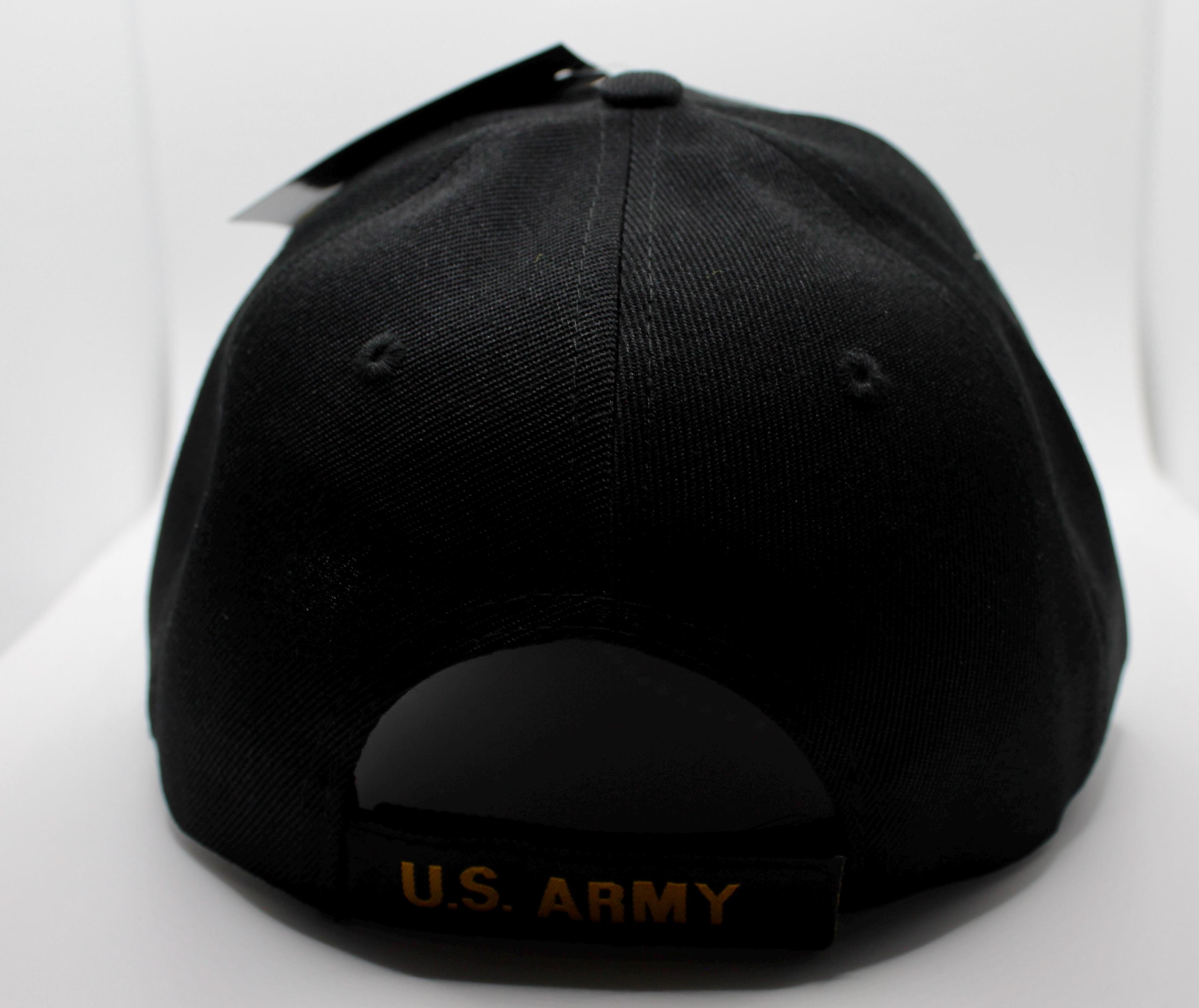 US Army 7th Infantry Division Hat. US Army Cap. U.S Army Black Hat