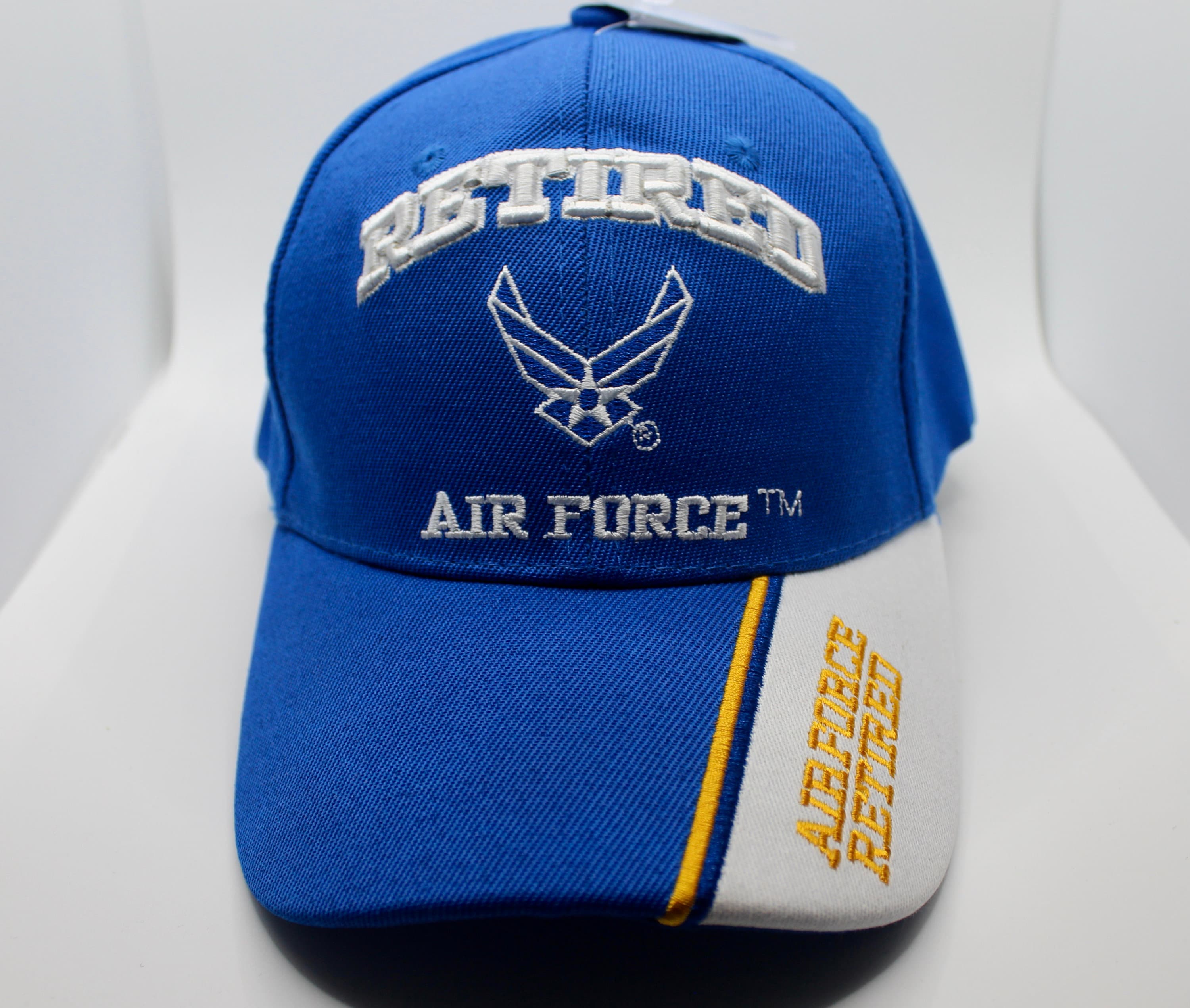 Cappello Militare Esercito Americano - Berretto Baseball Nero Con Licenza, KYS Headwear