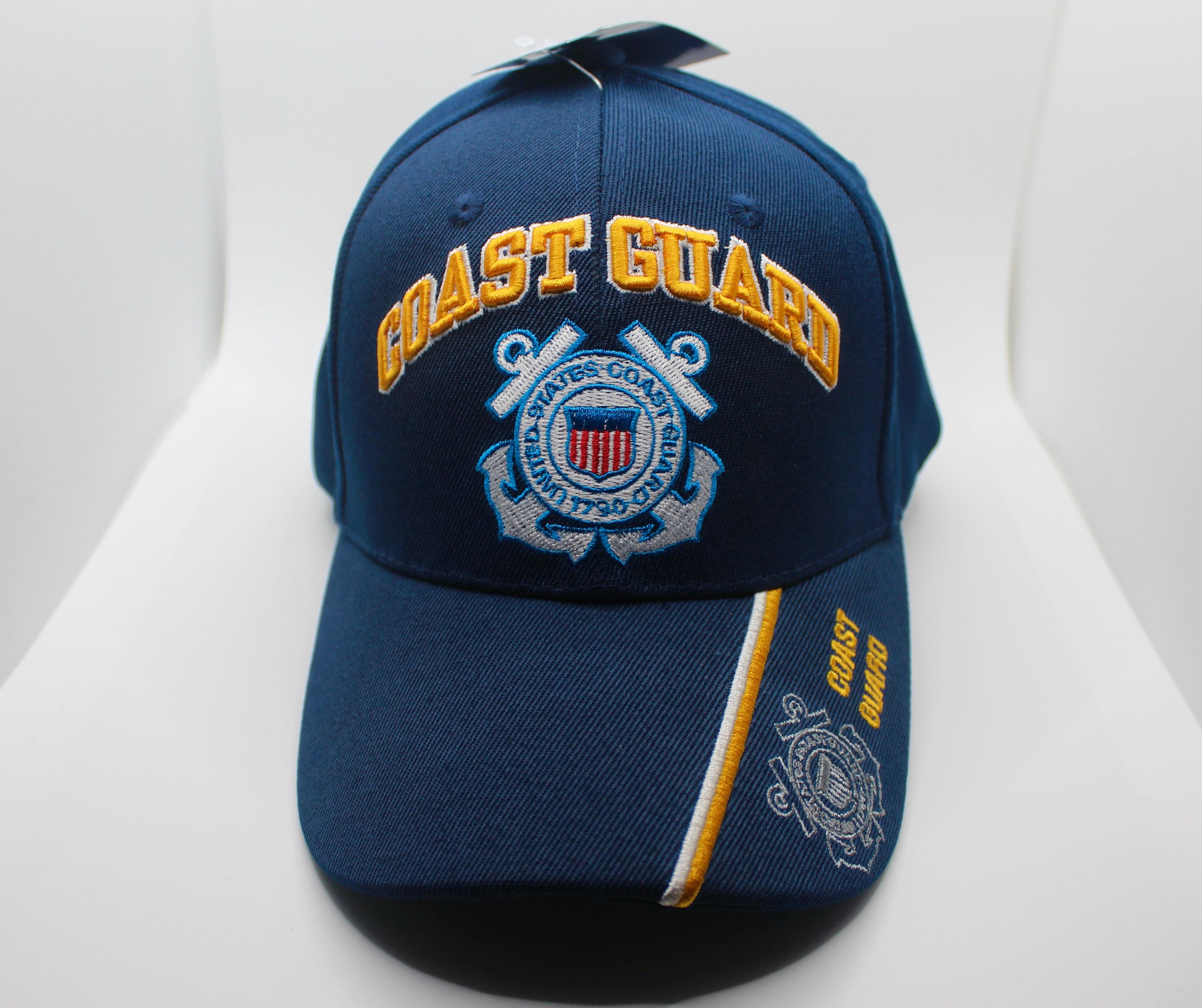 Coast Guard Blue Hat. USCG Cap. United States Coast Guard Hat. US