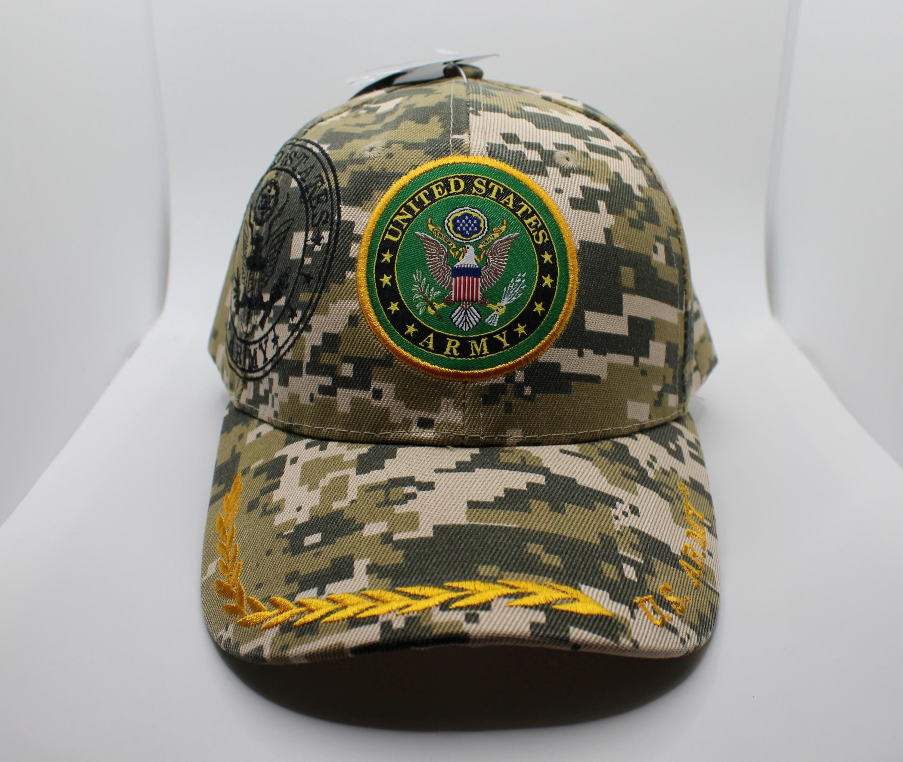 U.S Army Hat. Army Camo Hat. US Army Baseball Hat. Army Hat  display picture 3