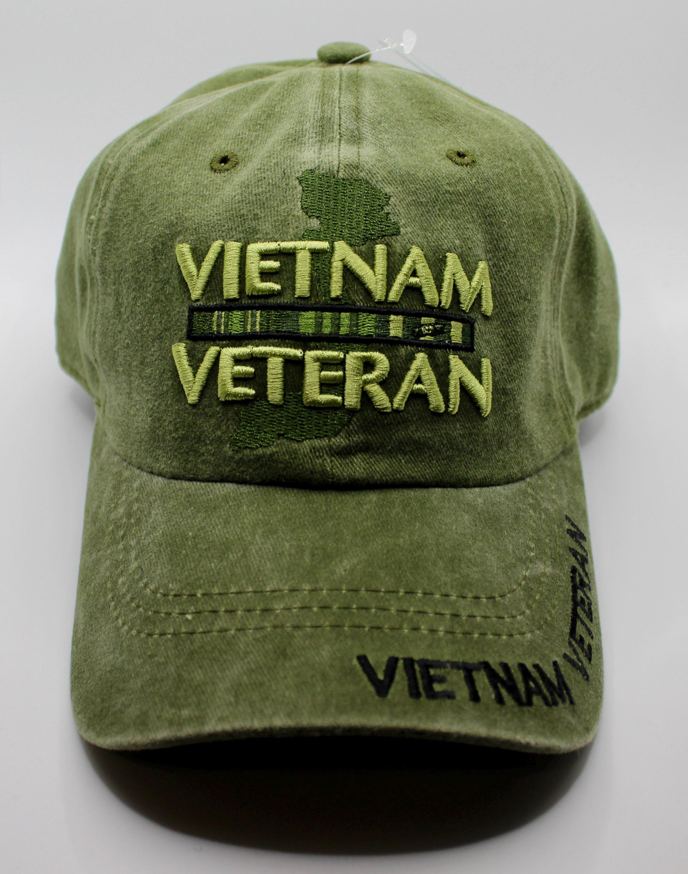 ベトナム戦争退役軍人用帽子。ベトナム戦争退役軍人用帽子。ベトナム