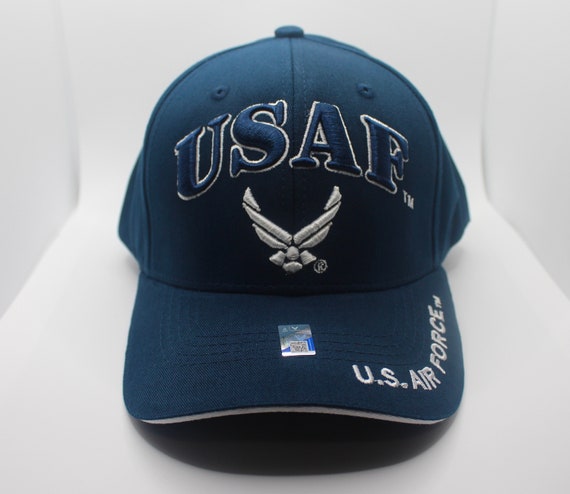 USAF Blue Hat. U.S Air Force Cap. U.S Air Force Hat. USAF Hat