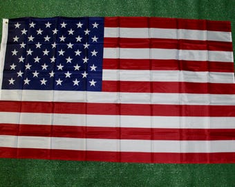 USA Flag 3x5. High-Quality US Flag. Durable Flag. Patriotic U.S Banner. Christmas Gift. American Flag. U.S Flag 3x5. USA American Flag