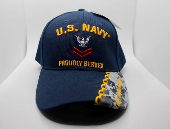アメリカ海軍特殊部隊（ネイビーシールズ）の帽子。海軍ロゴ入り