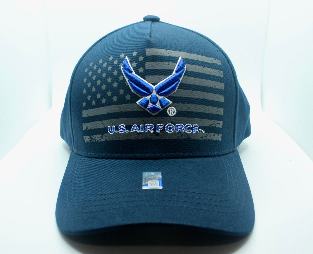 U.S Air Force Shadow Embroidery Cap (ROYAL) – Military Republic