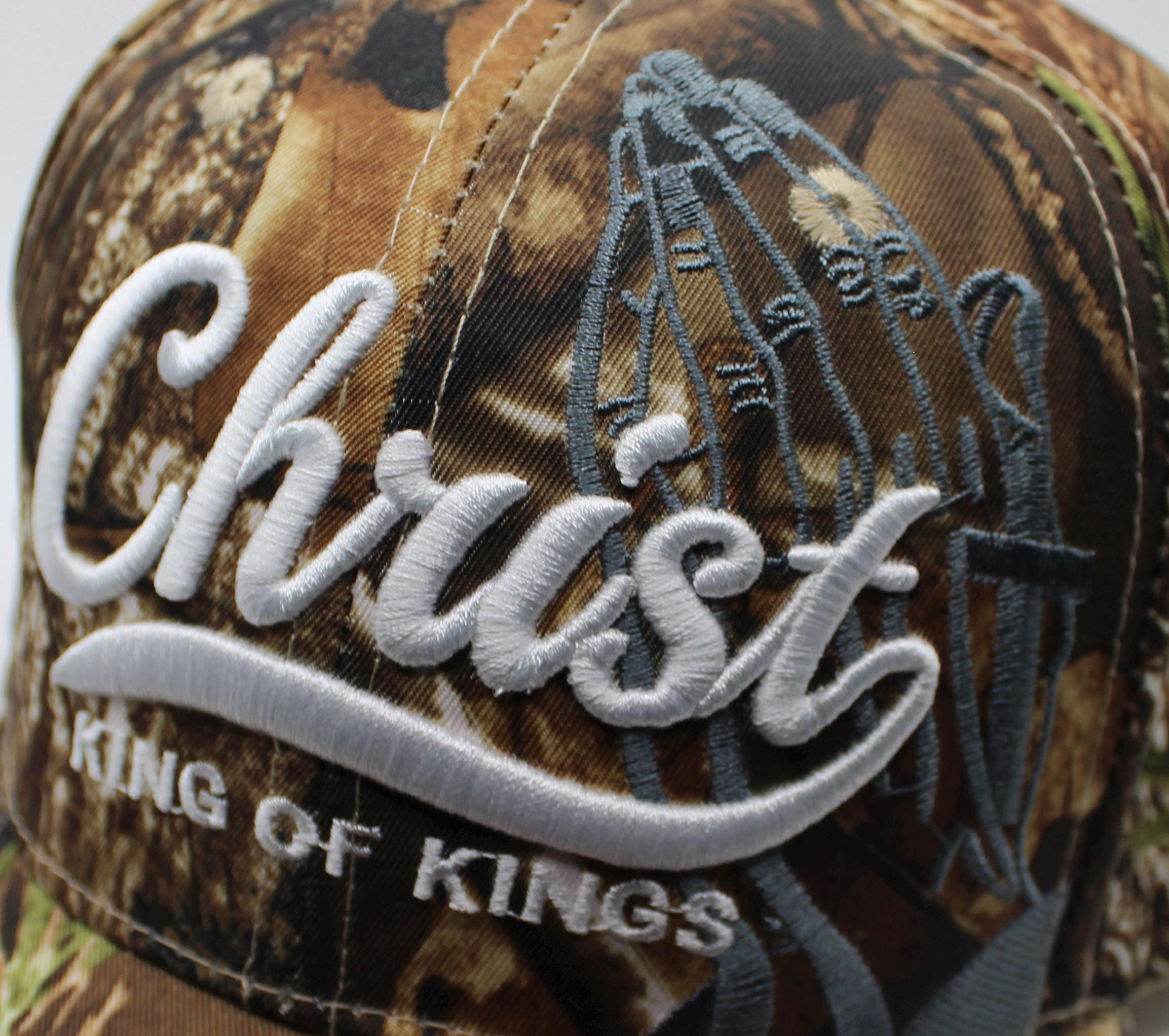Hat - Camo - God's Army | SWANSON CHRISTIAN PRODUCTS