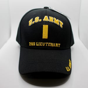 Amerikanska arméns andre löjtnantshatt. Amerikanska arméns hatt. Veteranhatt. Amerikansk arméhatt. Amerikansk armékeps. Veterangåva. Armérangveteranhatt. Andre löjtnantshatt